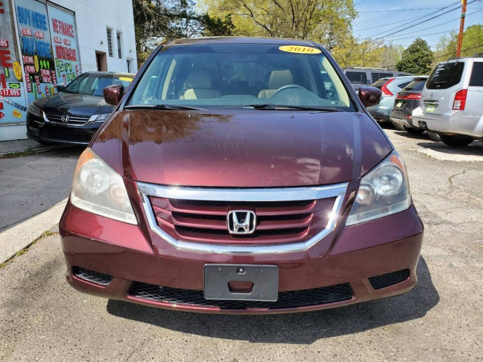 2010 Honda Odyssey for sale at DAGO'S AUTO SALES LLC in Dalton, GA