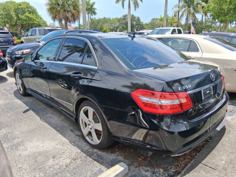 2011 Mercedes-Benz E-Class E 350 Luxury