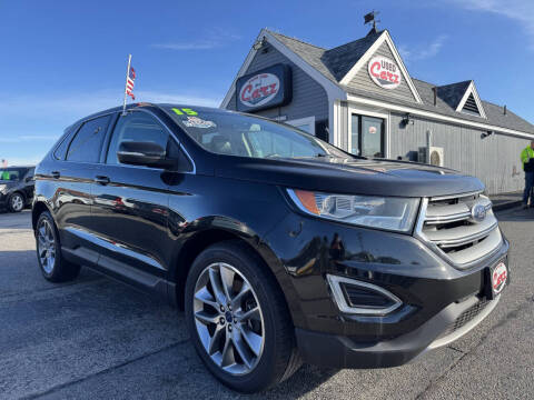 2015 Ford Edge for sale at Cape Cod Carz in Hyannis MA