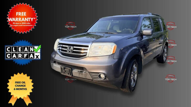 2015 Honda Pilot SE