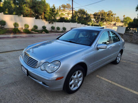 2001 Mercedes-Benz C-Class C 320