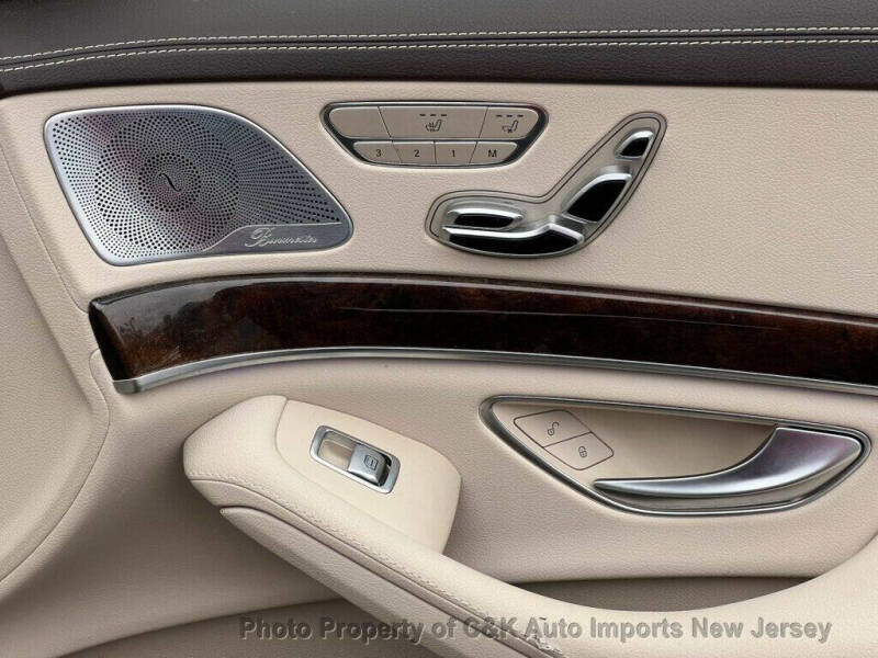 2019 Mercedes-Benz S-Class S 450 4MATIC
