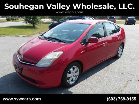 2007 Toyota Prius for sale at Souhegan Valley Wholesale, LLC. in Milford NH