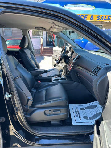 2017 Honda Ridgeline RTL