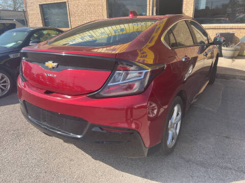 2018 Chevrolet Volt LT