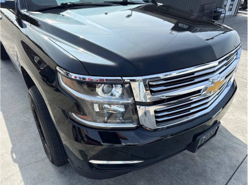 2015 Chevrolet Suburban LTZ