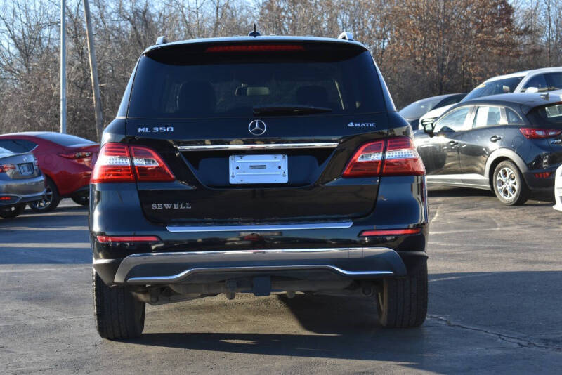 2013 Mercedes-Benz M-Class ML 350 4MATIC