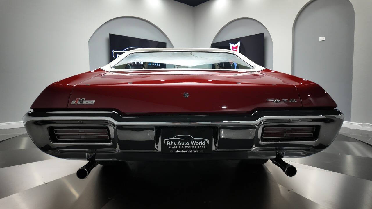 1968 Pontiac GTO 20