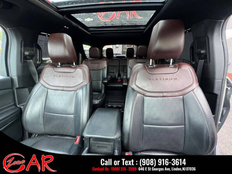 2021 Ford Explorer Platinum