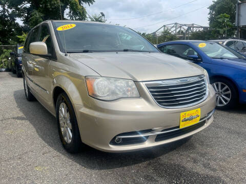 2014 Chrysler Town and Country for sale at Din Motors in Passaic NJ