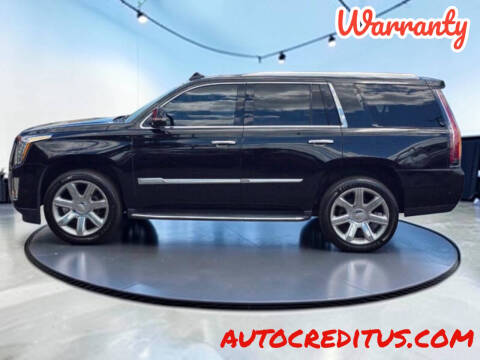 2017 Cadillac Escalade Luxury