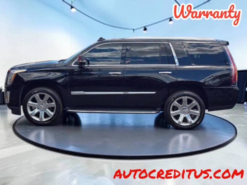 2017 Cadillac Escalade Luxury