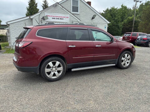 2015 Chevrolet Traverse LTZ