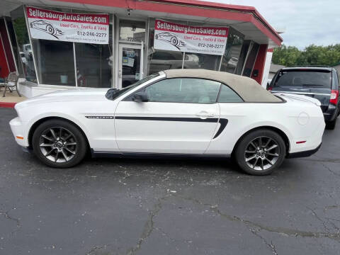2012 Ford Mustang