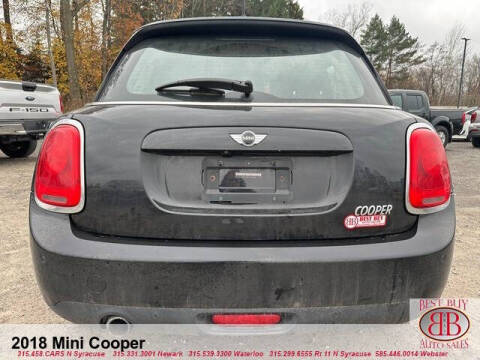 2018 MINI Hardtop 4 Door Cooper