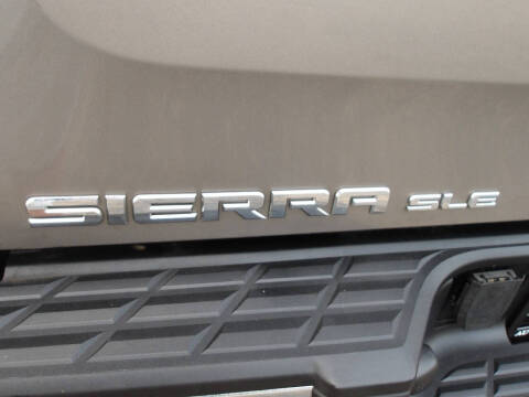 2012 GMC Sierra 1500 SLE
