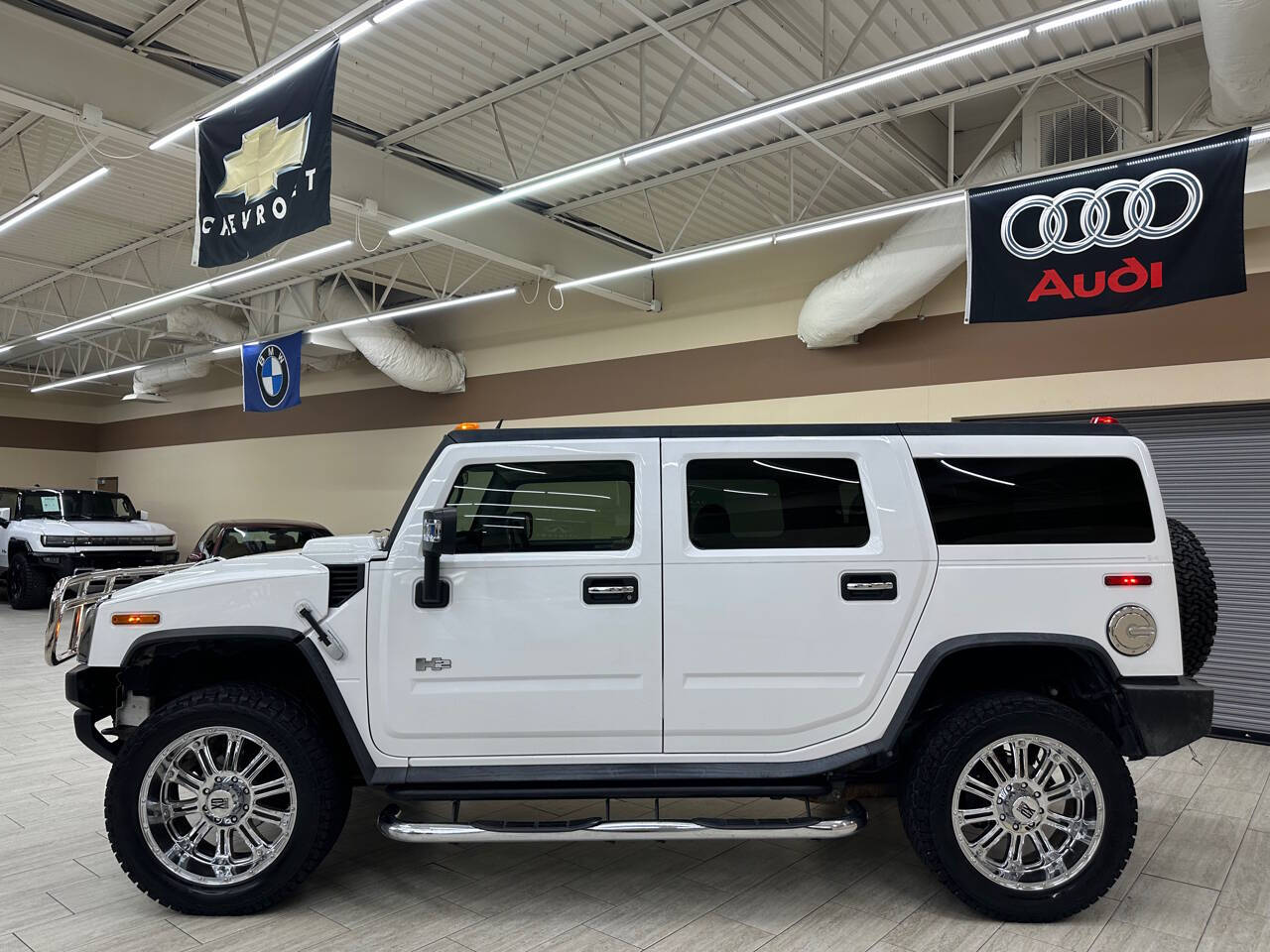 2007 HUMMER H2 for sale at DFW Auto & Services Inc in Fort Worth, TX