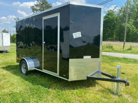 2021 Kaufman Deluxe Enclosed 6x12