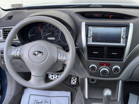 2010 Subaru Forester 2.5XT Limited