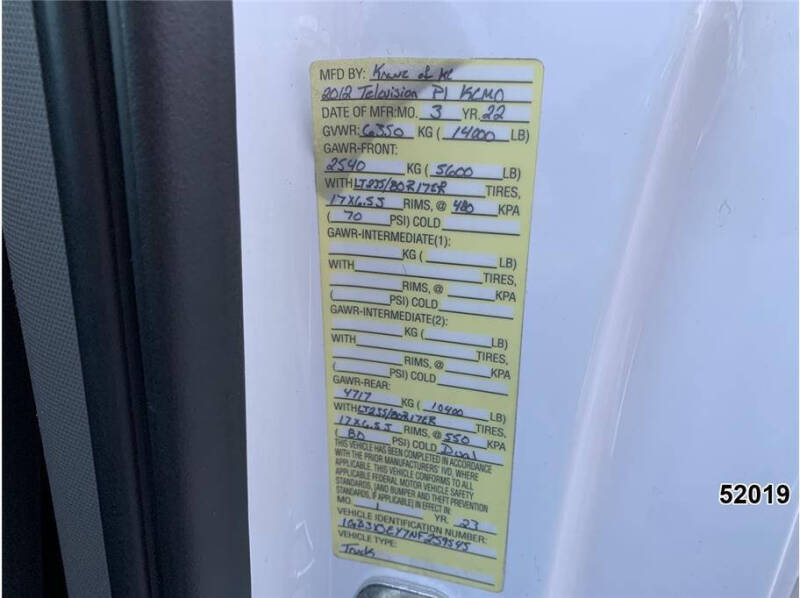 2022 Chevrolet 3500 Silverado DRW