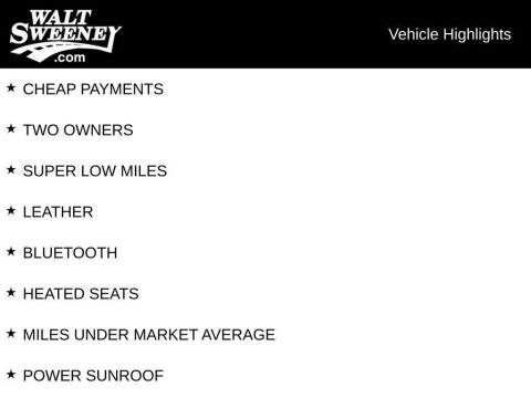 2012 Buick LaCrosse Leather