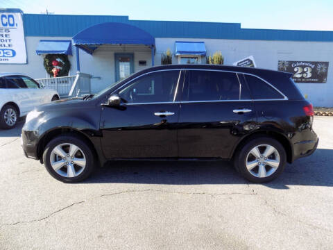 2012 Acura MDX SH-AWD