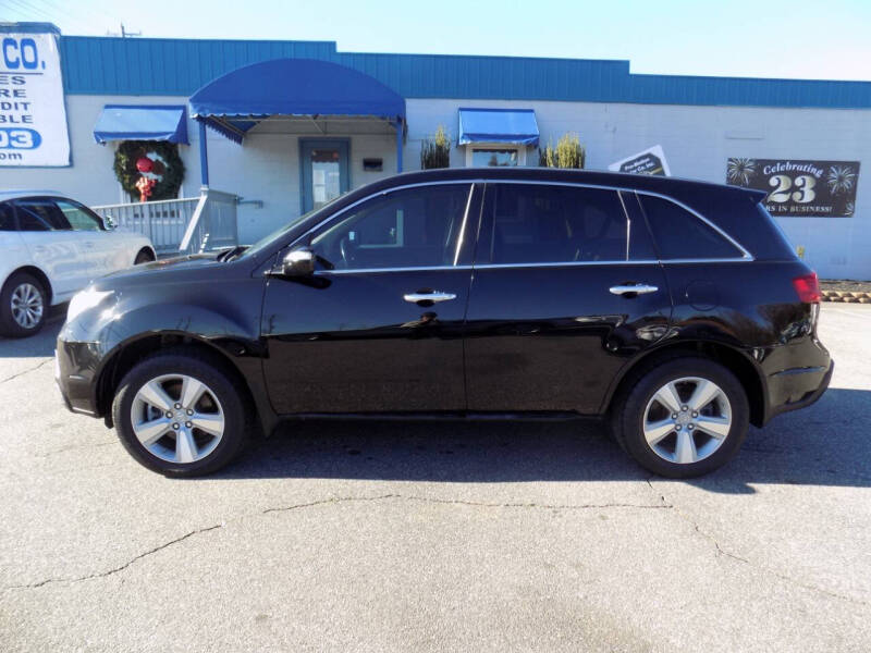 2012 Acura MDX SH-AWD
