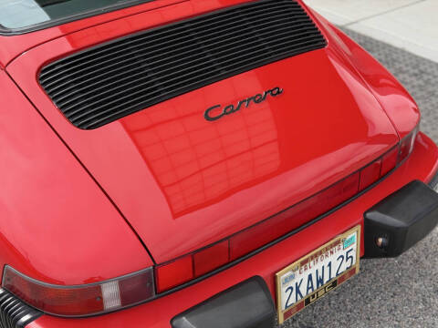 1988 Porsche 911 Carrera