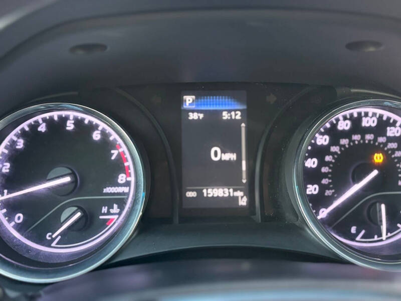 2020 Toyota Camry LE