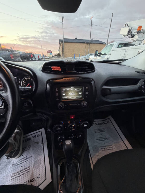 2017 Jeep Renegade Latitude