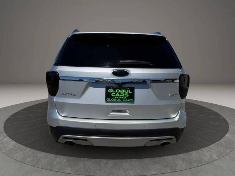 2016 Ford Explorer Limited
