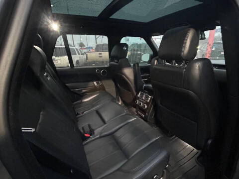 2016 Land Rover Range Rover Supercharged