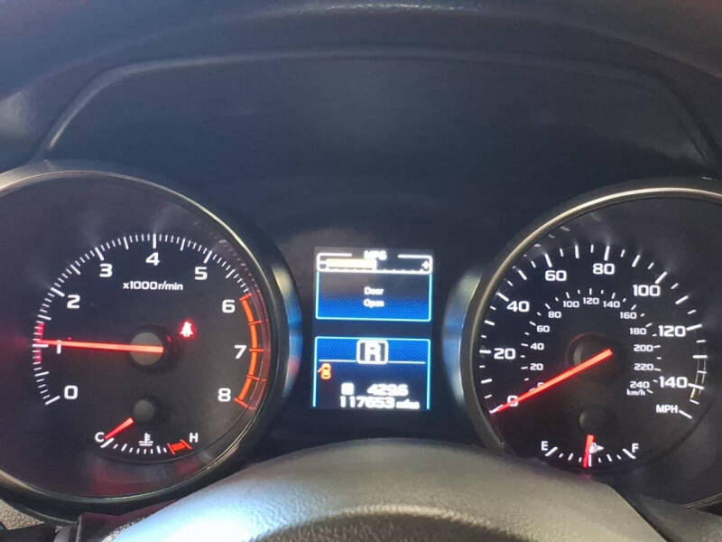 2017 Subaru Outback 2.5i