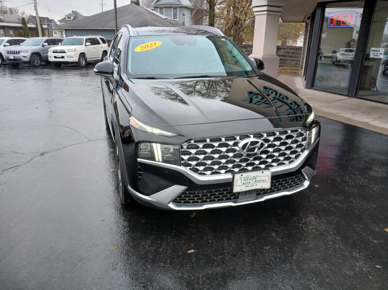 2021 Hyundai Santa Fe Hybrid Limited HEV