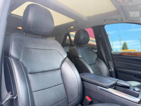 2014 Mercedes-Benz M-Class ML 550