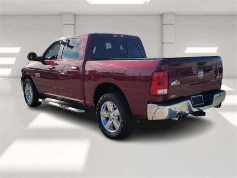 2018 RAM 1500 Big Horn