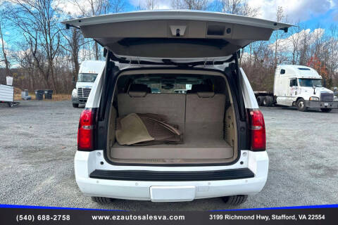 2016 Chevrolet Tahoe LT