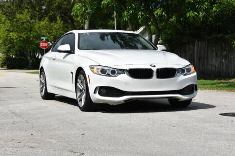 2015 BMW 4 Series for sale at NOAH AUTO SALES in Hollywood FL