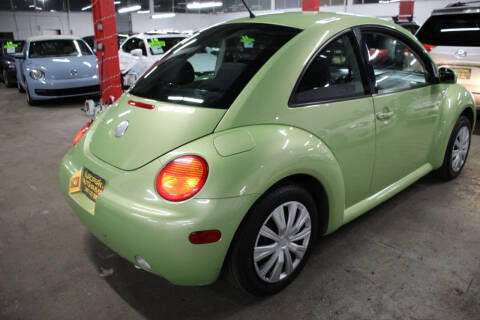 2003 Volkswagen New Beetle GL
