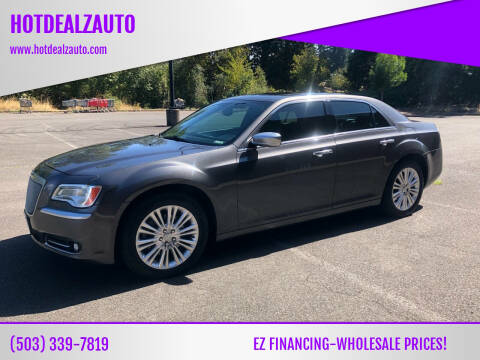 2014 Chrysler 300 for sale at HOTDEALZAUTO in Salem OR