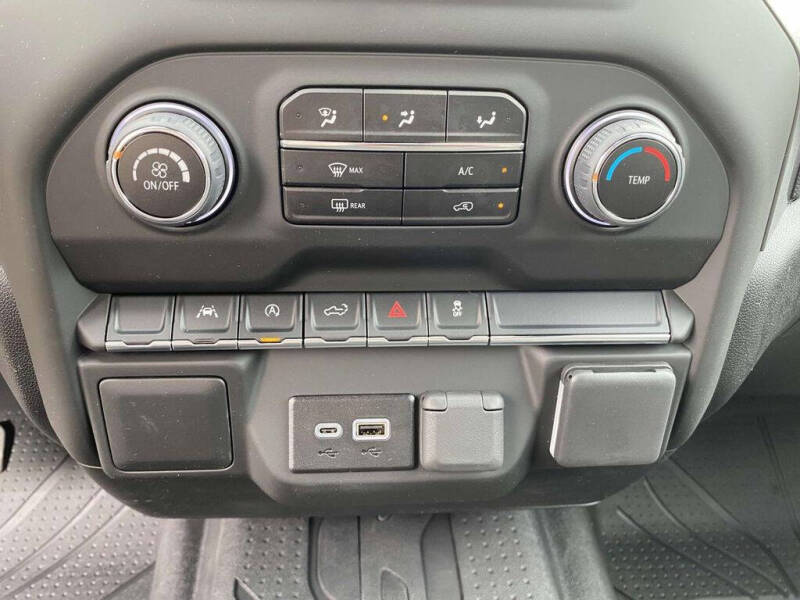 2025 Chevrolet Silverado 1500