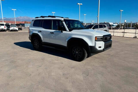 2024 Toyota Land Cruiser