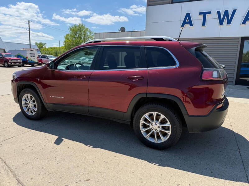 2019 Jeep Cherokee Latitude