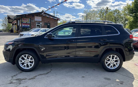 2017 Jeep Cherokee Latitude