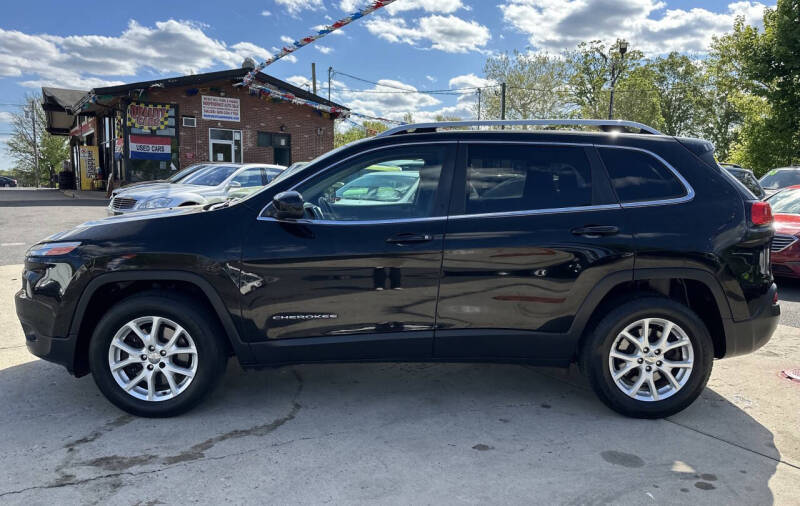 2017 Jeep Cherokee Latitude