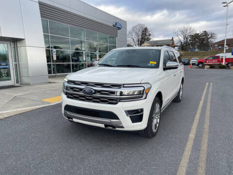 2022 Ford Expedition MAX Platinum