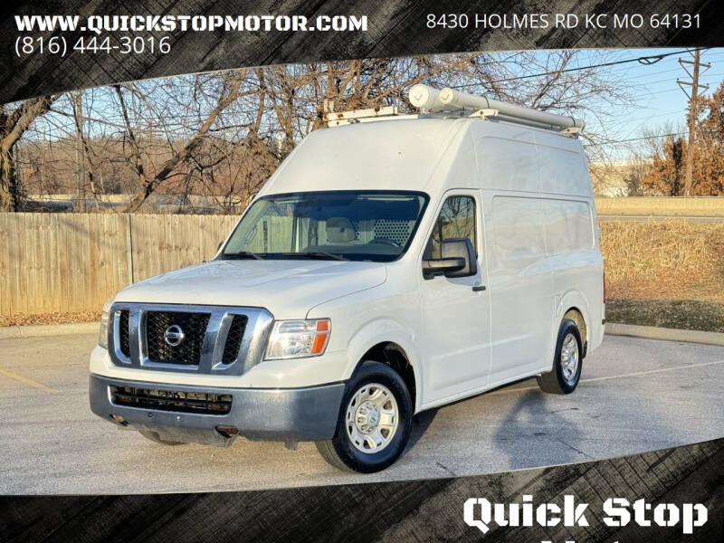 2013 Nissan NV Cargo SV