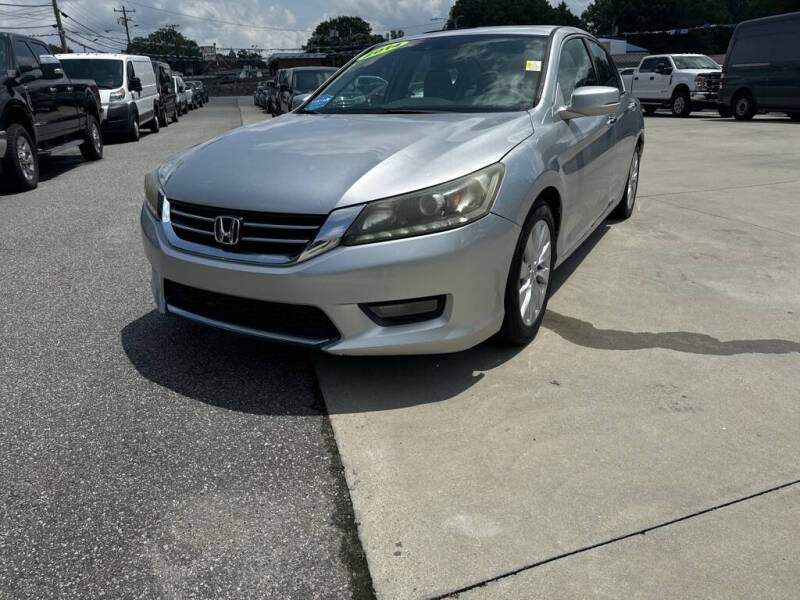 2014 Honda Accord for sale at Carolina Direct Auto Sales in Mocksville NC