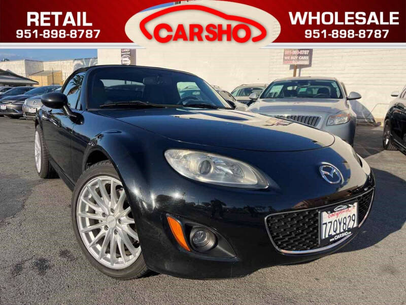2010 Mazda MX-5 Miata for sale at Car SHO in Corona CA