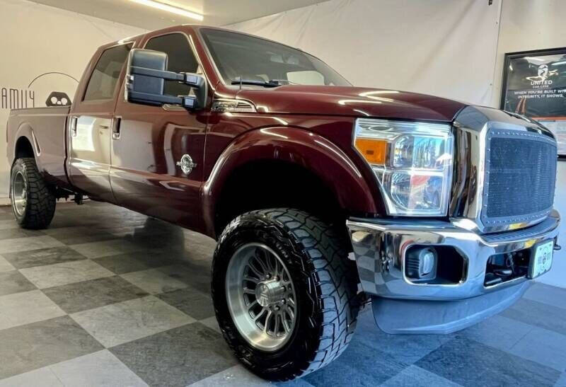 2012 Ford F-350 Super Duty for sale at Family Motor Company in Athol ID